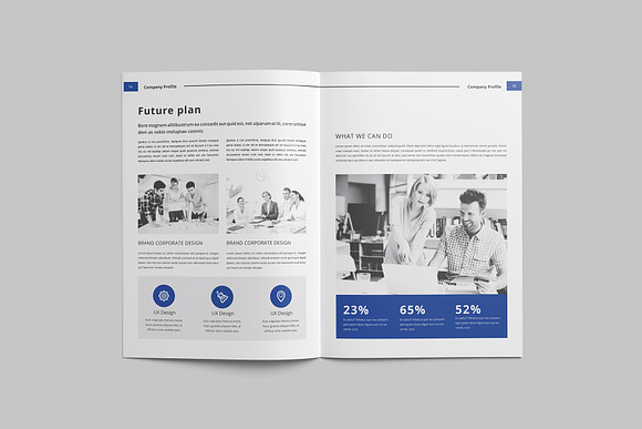 Corporate Brochure in Brochure Templates - product preview 10