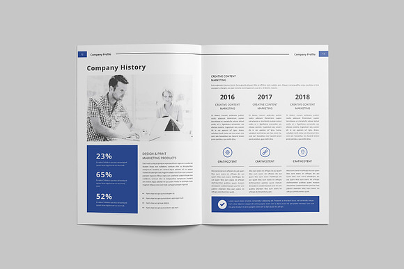 Corporate Brochure in Brochure Templates - product preview 11
