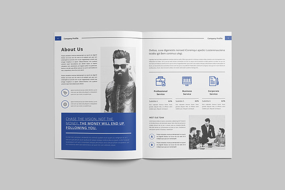 Corporate Brochure in Brochure Templates - product preview 12