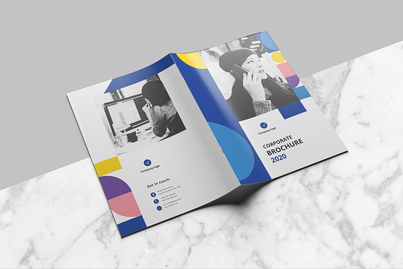 Corporate Brochure in Brochure Templates - product preview 13