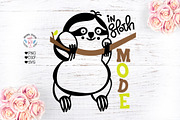 In Sloth mode - Sloth Cut File
