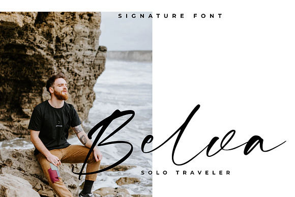 Gilliany Signature Font in Script Fonts - product preview 1