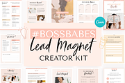 Lead Magnet Creator for Canva
