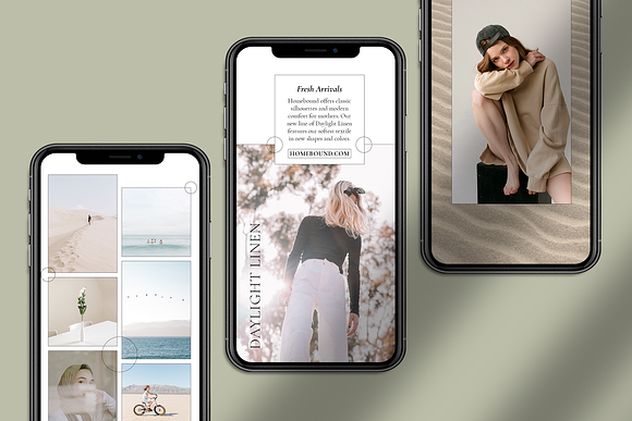 Emelie Instagram Template Bundle in Instagram Templates - product preview 3