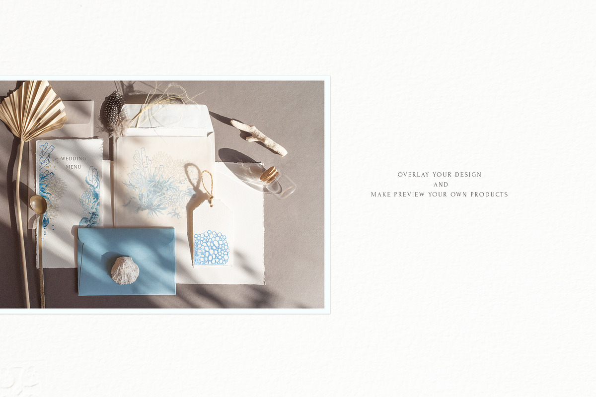 -20% Coastal Memories Styled Photo in Print Mockups - product preview 8