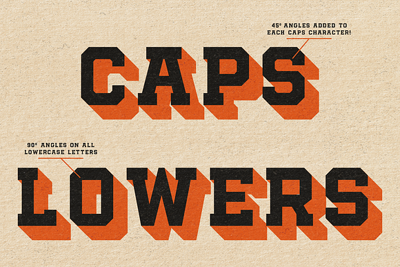 Bucktooth in Block Fonts - product preview 1
