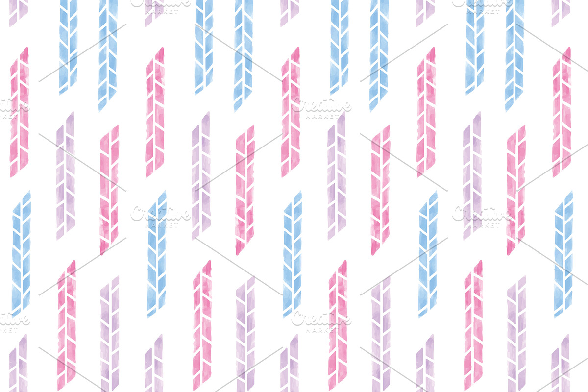 Geometric Crystal Pattern in Patterns - product preview 8