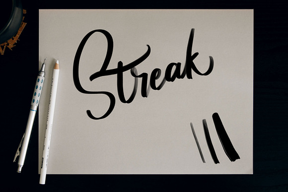 Script & Sketch Procreate Brushes in Add-Ons - product preview 14