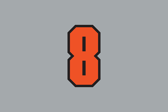 Unbreakable Numeral Set in Sans-Serif Fonts - product preview 5