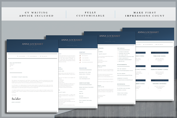 Teacher Resume in Resume Templates - product preview 6