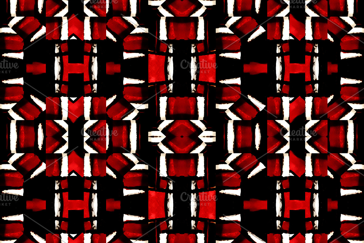 Ethnic Gemoetric Seamless Pattern in Patterns - product preview 8