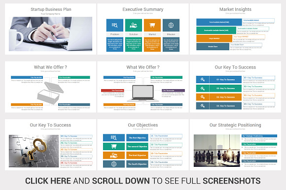 Startup Business Plan Google Slides in Google Slides Templates - product preview 4