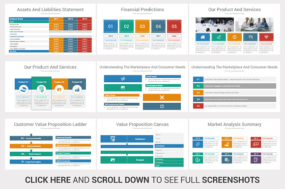 Startup Business Plan Google Slides in Google Slides Templates - product preview 6