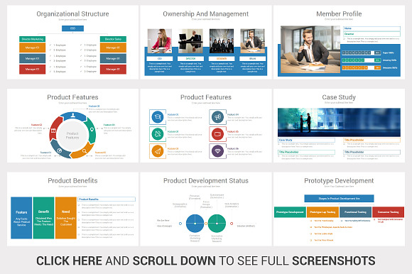 Startup Business Plan Google Slides in Google Slides Templates - product preview 10