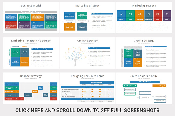 Startup Business Plan Google Slides in Google Slides Templates - product preview 12