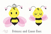 Princess and Queen Bees