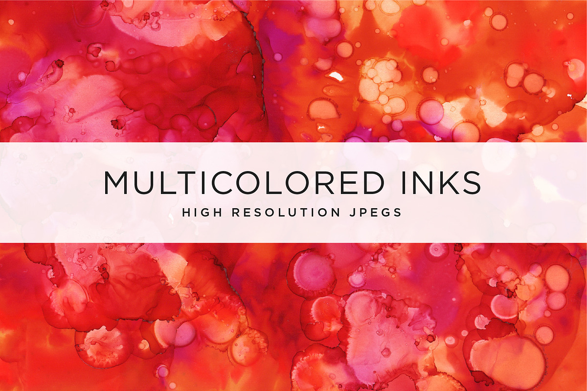 Multicolored Inks - Volume 3 in Textures - product preview 8