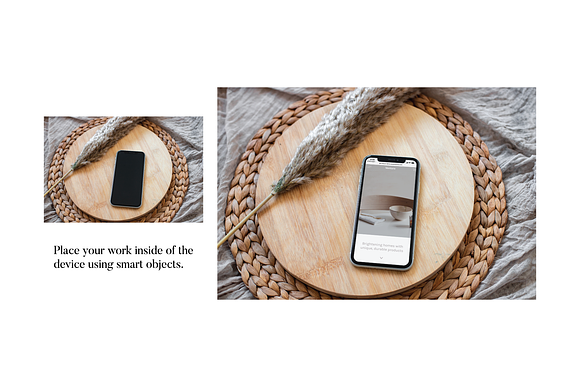 iPhone Mobile Device Mockup Bundle in Branding Mockups - product preview 5