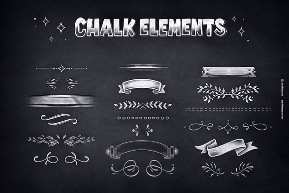 Chalk Lettering Toolkit – Procreate in Add-Ons - product preview 5
