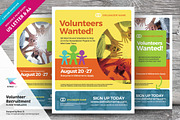 Volunteer Recruitment Flyer Template