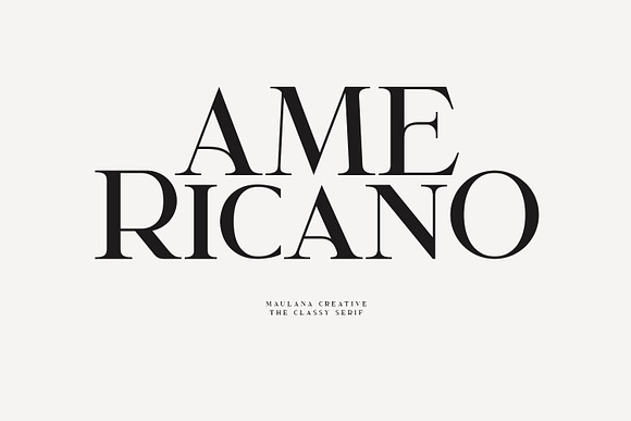 Garcedo Display Serif Font in Display Fonts - product preview 4