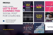 Stay Connected Social Church COVID
