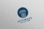 Law and Attorney Logo Design 5