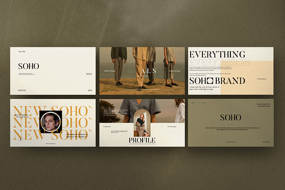 Soho - Powerpoint in Presentation Templates - product preview 5
