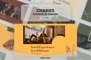 Charies Facebook Ads Banners
