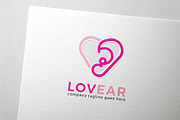 Love Ear Logo