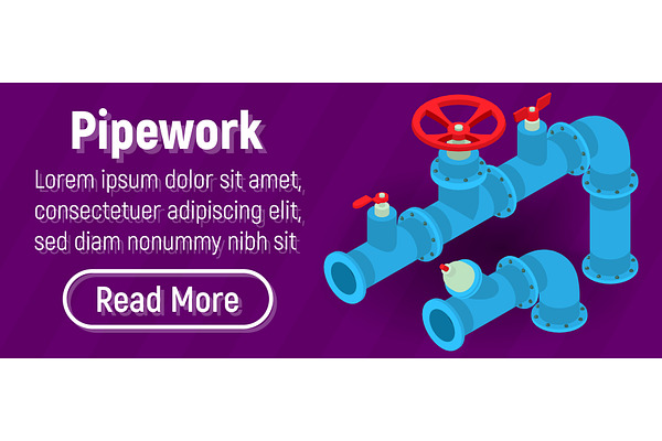Pipework concept banner