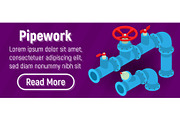 Pipework concept banner