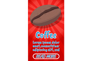 Coffee concept banner