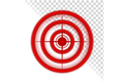 Aim Target Circle Pain Localization