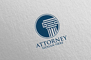 Law and Attorney Logo Design 7
