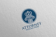 Law and Attorney Logo Design 8