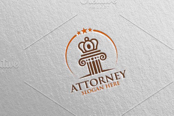 Law and Attorney Logo Design 9 in Logo Templates - product preview 1