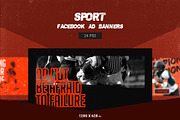 Sport Facebook Ads Banners