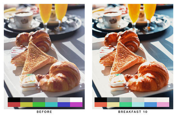 50 Food Lightroom Presets & LUTs in Add-Ons - product preview 1