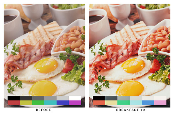 50 Food Lightroom Presets & LUTs in Add-Ons - product preview 2