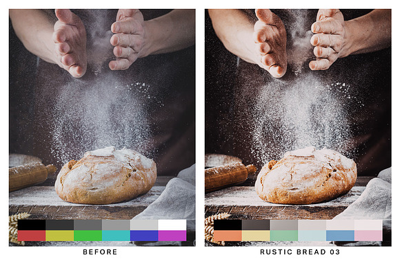 50 Food Lightroom Presets & LUTs in Add-Ons - product preview 4