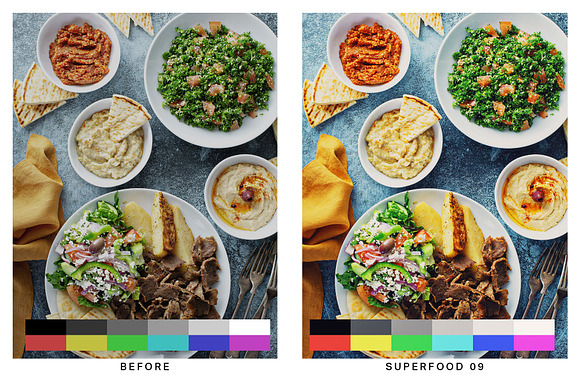 50 Food Lightroom Presets & LUTs in Add-Ons - product preview 5