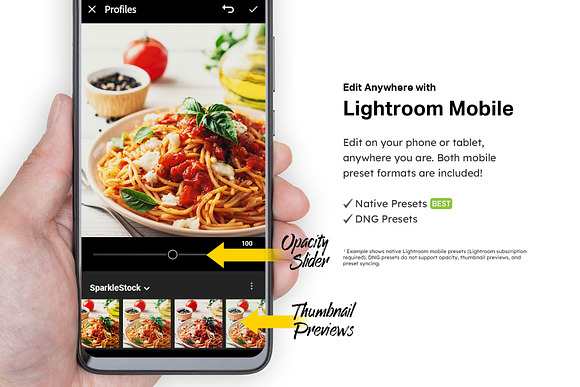 50 Food Lightroom Presets & LUTs in Add-Ons - product preview 7
