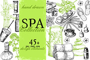 Spa and beauty. Vector illustration