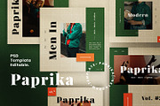 Paprika - Social Media Branding