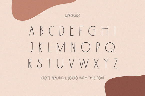Kenzira - A Hand Drawn Art Deco Font in Sans-Serif Fonts - product preview 4
