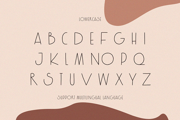 Kenzira - A Hand Drawn Art Deco Font in Sans-Serif Fonts - product preview 5