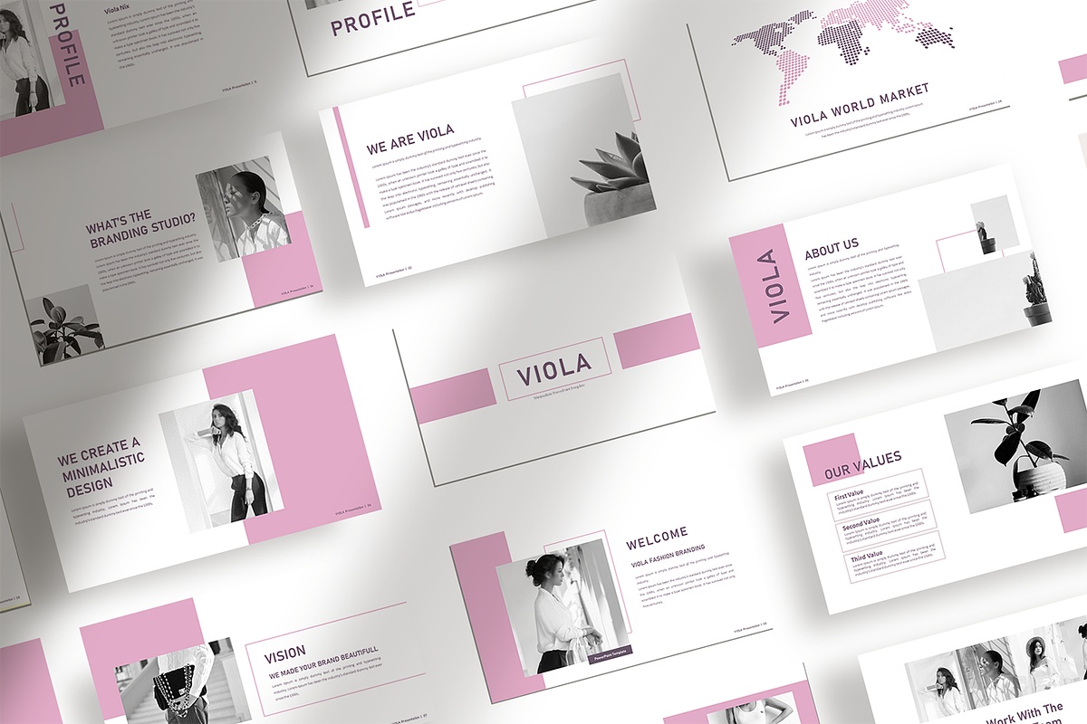 Viola - Presentation Template in PowerPoint Templates - product preview 8