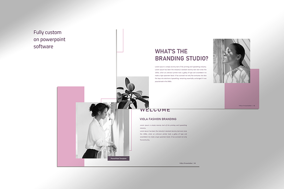 Viola - Presentation Template in PowerPoint Templates - product preview 1