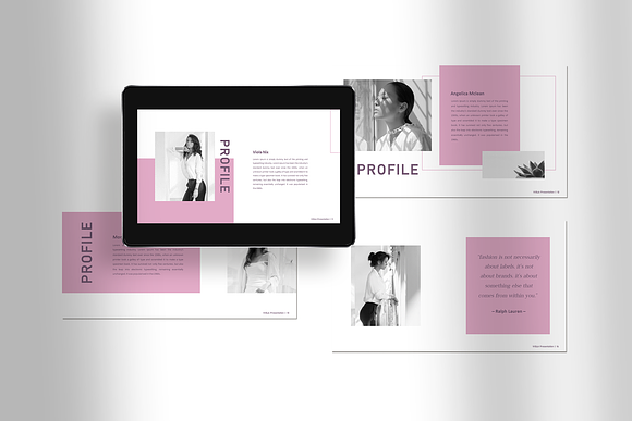 Viola - Presentation Template in PowerPoint Templates - product preview 3